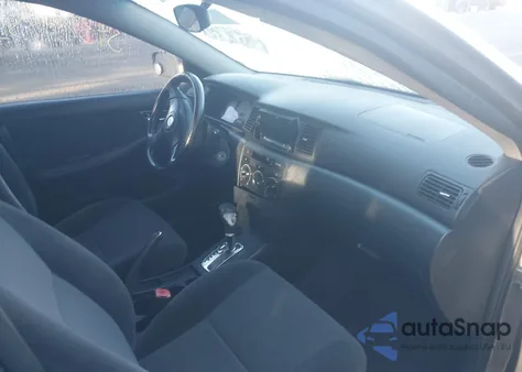 2004 Toyota Corolla S from USA, damaged, VIN 2T1BR32E54C286707